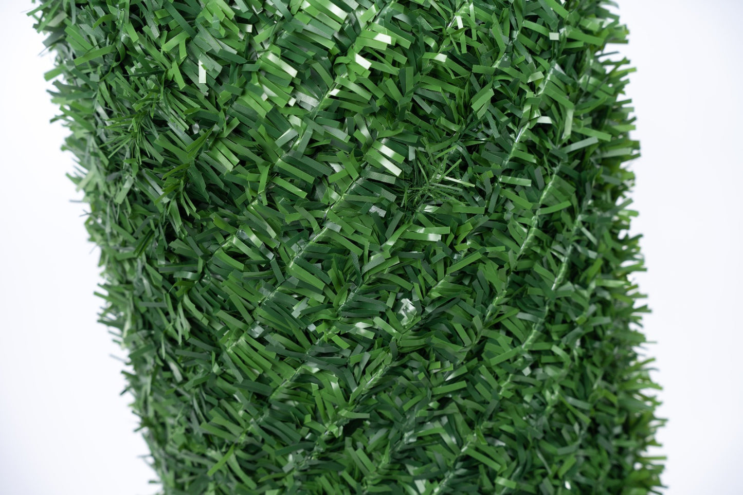 Plasă Gard Viu Ornamentală Verde cu frunze artificiale 2x10m