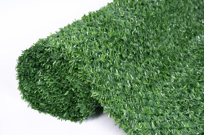 Plasă Gard Viu Ornamentală Verde cu frunze artificiale 2x10m