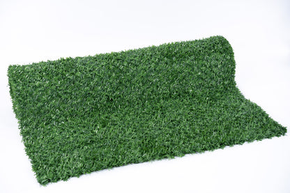 Plasă Gard Viu Ornamentală Verde cu frunze artificiale 2x10m